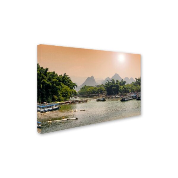 Philippe Hugonnard 'Yangshuo' Canvas Art,30x47